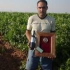 Rafael Alonso, enólogo de Pardevalles, en una foto de archivo