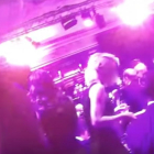 Imagen de unos de los videos captados en la fiesta del President Club.