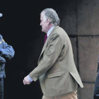 Bárcenas, el pasado día 13, para presentarse en la Audiencia Nacional tras salir de prisión