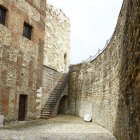 Imagen del patio del Archivo Histórico Provincial.