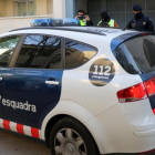 Un coche de los Mossos.