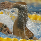 Érika Villaécija se colgó el oro en el relevo 4x200 libres.