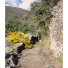Canales romanos de Las Médulas, en una foto de archivo.