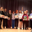 Las participantes y premiadas en el acto celebrado en Ponferrada. DL