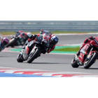 Bagnaia sumó un nuevo triunfo en la categoría de MotoGP. GIOVANNI