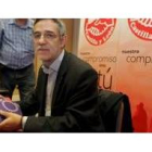 Agustín Prieto, secretario autonómico de UGT, desgranó los datos del informe