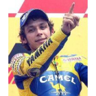 Rossi, al término del Gran Premio de Italia, diciendo que es el mejor