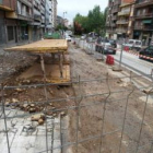 Las obras para desdoblar el acceso a Ponferrada desde Montearenas estarán listas en otoño.