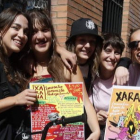 el arte no binario
se concentra
en Pedrún