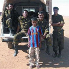 El Frente Polisario también se deja fotografiar.