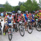 El Bembibre BTT compitió en Terán de la Cabuerniga.