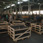 El sector productivo de la pizarra es uno de los que más exporta en la provincia
