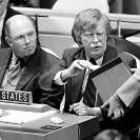 Bolton es embajador interino porque ni con los republicanos logró ser ratificado en el Senado