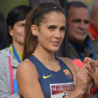 Marta García buscará un lugar en el podio en los 1.500 metros. DL