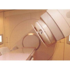 La sala de radioterapia con el acelerador inaugurado en 1998