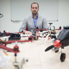 Unidad de drones y vehículos autónomos de la Universidad de León