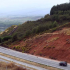 El tráfico circulaba ayer con normalidad en el carril en sentido a Galicia que estuvo cortado.