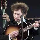 Imagen de archivo de Bob Dylan durante un concierto