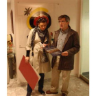 Susana Travesí y Francisco Fernández, en la OET de Nueva York.