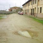 Imagen de la calle El Reguilar de Santa María del Páramo.