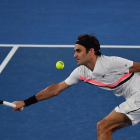 Federer, en su partido ante Struff