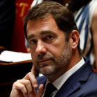 El ministro del Interior, Christophe Castaner, en la Asamblea Nacional.