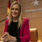 Cristina Cifuentes, presidenta de la Comunidad de Madrid.