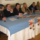 Un momento de la presentación del festival.
