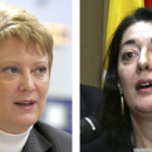 Consuelo Rumí y Ana Terrón i Cusi