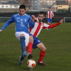 El equipo rojiblanco nunca encontró el sitio sobre el terreno de juego ante los segovianos.