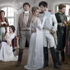 Imagen promocional de la miniserie de la BBC 'Guerra y paz'.