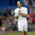Gareth Bale no pudo jugar ante el PSG por su enésima lesión muscular