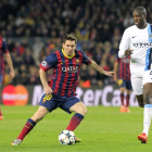 Messi fue el jugador determinante del Barça en su eliminatoria frente al Manchester City.