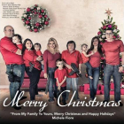 Felicitación de Navidad de la política republicana con sus familiares, todos armados.