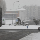 Nieve en Eras de Renueva.