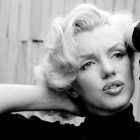 La actriz Marilyn Monroe, cuando ya se había convertido en leyenda.