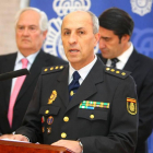 El nuevo Comisario Local del Cuerpo Nacional de Policí­a de Ponferrada, Anselmo de la Riva Fernández