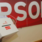 El PSOE tiene listas ya las urnas para la votación en la que se elegirá al líder autonómico el 4 de octubre