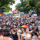 Marcha por el Orgullo Gay en Costa Rica.