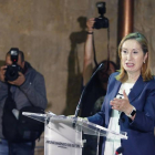La presidenta del Congreso de los Diputados, Ana Pastor, clausura en León el I Encuentro Parlamentario España-Estados Unidos