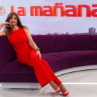Marilo Montero, presentadora de 'La mañana' de TVE-1.