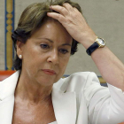 La ex consejera y ex ministra Magdalena Álvarez es una de las imputadas.