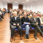 Participantes en unas jornadas apícolas celebradas este año en Ponferrada.
