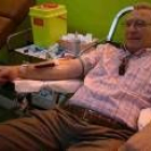 El presidente quiso dar ejemplo con su propia donación de sangre