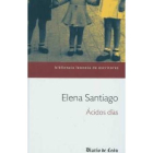 La escritora leonesa Elena Santiago