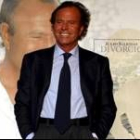 Julio Iglesias en la presentación de su disco «Divorcio»