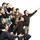 Una imagen de estudio del grupo La Raíz, que actuará el 19.