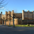 El castillo de Valencia de Don Juan. DL