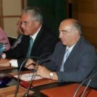 Victorio González y Manuel Lamelas, en la firma