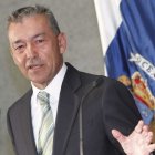 El presidente del Gobierno canario, Paulino Rivero.